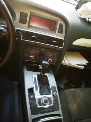 Утилизация автомобиля audi a6 c6 (4f2) 2.0 tdi года 2007 питание bre