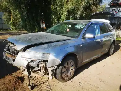 Утилизация автомобиля audi a6 c6 (4f2) 2.0 tdi года 2007 питание bre
