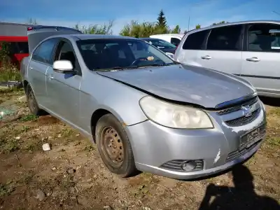 Veicolo di demolizione CHEVROLET EPICA 2.0 CAT dell'anno 2006 alimentato LF3, QK052254K, X20D1