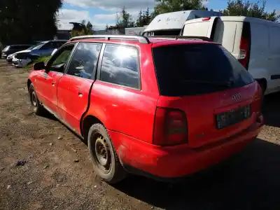 Scrapping Vehicle audi a4 avant (b5) 1.9 tdi of the year 1996 powered afn