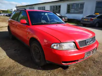Scrapping Vehicle audi a4 avant (b5) 1.9 tdi of the year 1996 powered afn