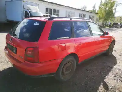 Scrapping Vehicle audi a4 avant (b5) 1.9 tdi of the year 1996 powered afn