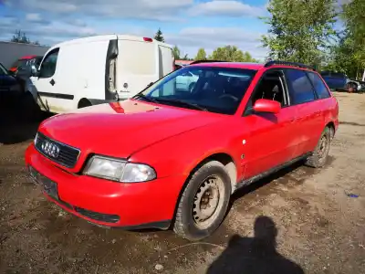 Scrapping Vehicle audi a4 avant (b5) 1.9 tdi of the year 1996 powered afn