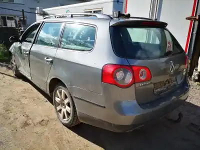 Утилизация автомобиля volkswagen passat variant (3c5) 1.9 tdi года 2005 питание bkc