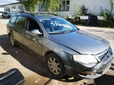 Утилизация автомобиля volkswagen passat variant (3c5) 1.9 tdi года 2005 питание bkc