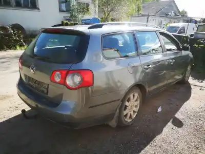 Утилизация автомобиля volkswagen passat variant (3c5) 1.9 tdi года 2005 питание bkc