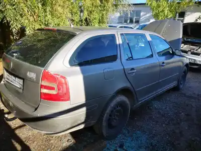 Veículo de Sucata skoda octavia combi (1z5) 1.9 tdi dpf do ano 2006 alimentado bxe