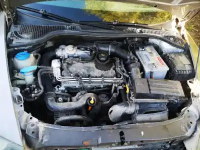 Veículo de Sucata skoda octavia combi (1z5) 1.9 tdi dpf do ano 2006 alimentado bxe