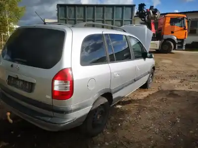 Утилизация автомобиля opel zafira, a 1999.04 - 2003.11 2.2 dti 16v 92kw 2002.01 - 2005.06 года 2003 питание y22dtr