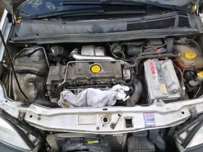 Утилизация автомобиля opel zafira, a 1999.04 - 2003.11 2.2 dti 16v 92kw 2002.01 - 2005.06 года 2003 питание y22dtr