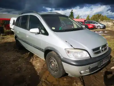 Здавання транспортного засобу OPEL ZAFIRA, A 1999.04 - 2003.11 2.2 DTI 16V 92KW 2002.01 - 2005.06 року 2003 потужний Y22DTR