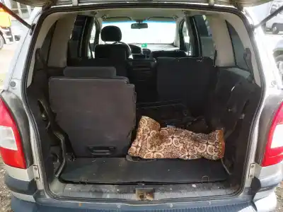 Утилизация автомобиля opel zafira, a 1999.04 - 2003.11 2.2 dti 16v 92kw 2002.01 - 2005.06 года 2003 питание y22dtr