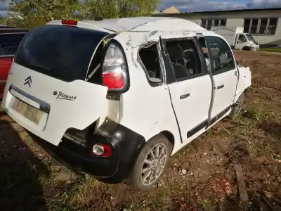 Scrapping Vehicle citroen c3 picasso, i 2009.02 - 2012.06 1.6 hdi 90 68kw 2010.07 --> of the year 2009 powered 