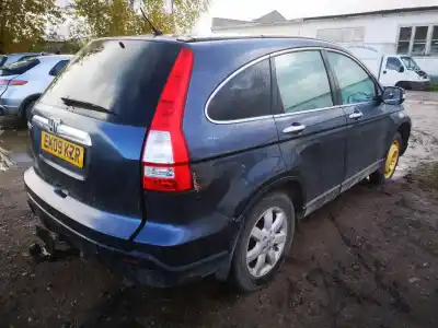 Здавання транспортного засобу honda cr-v (re) 2.2 ctdi року 2008 потужний n22a2