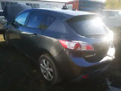 Veículo de Sucata mazda 3 lim. (bl) 1.6 cd diesel cat do ano 2009 alimentado 