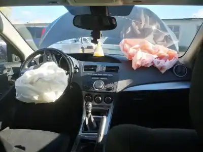 Veículo de Sucata mazda 3 lim. (bl) 1.6 cd diesel cat do ano 2009 alimentado 