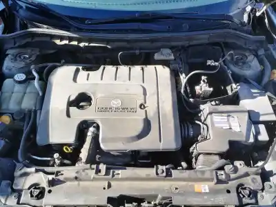 Veículo de Sucata mazda 3 lim. (bl) 1.6 cd diesel cat do ano 2009 alimentado 