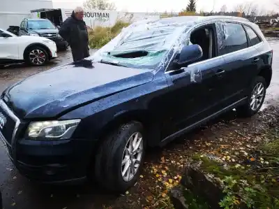 Утилизация автомобиля audi q5 (8r) 2.0 tdi (125kw) года 2009 питание caha