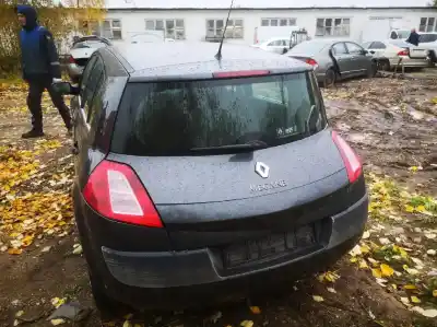 Scrapping Vehicle renault megane ii (bm0/1_, cm0/1_) 1.5 dci of the year 2005 powered k9k724, 	d017315