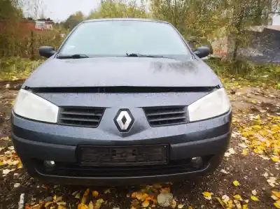 Scrapping Vehicle renault megane ii (bm0/1_, cm0/1_) 1.5 dci of the year 2005 powered k9k724, 	d017315