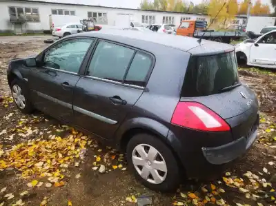 Scrapping Vehicle renault megane ii (bm0/1_, cm0/1_) 1.5 dci of the year 2005 powered k9k724, 	d017315