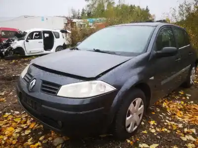 Scrapping Vehicle renault megane ii (bm0/1_, cm0/1_) 1.5 dci of the year 2005 powered k9k724, 	d017315