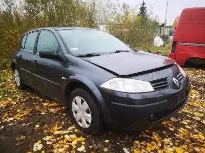 Scrapping Vehicle renault megane ii (bm0/1_, cm0/1_) 1.5 dci of the year 2005 powered k9k724, 	d017315