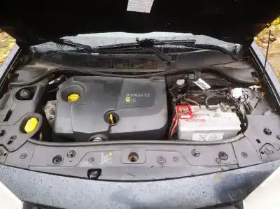 Scrapping Vehicle renault megane ii (bm0/1_, cm0/1_) 1.5 dci of the year 2005 powered k9k724, 	d017315