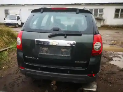 Veículo de Sucata chevrolet captiva 2.4 cat do ano 2006 alimentado (ld9)  z24sed , cc002052
