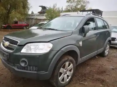 Veículo de Sucata chevrolet captiva 2.4 cat do ano 2006 alimentado (ld9)  z24sed , cc002052