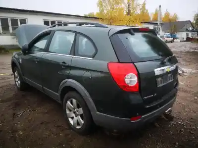 Veículo de Sucata chevrolet captiva 2.4 cat do ano 2006 alimentado (ld9)  z24sed , cc002052