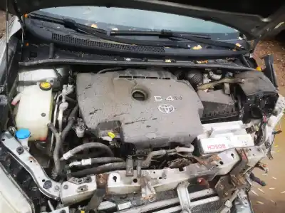 Veículo de Sucata toyota avensis wagon (t25) 2.2 d-4d cat do ano 2009 alimentado 