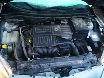 Scrapping Vehicle mazda 3 lim. (bl) 1.6 16v cat of the year 2010 powered 