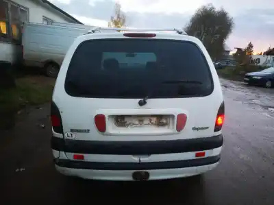 Здавання транспортного засобу renault espace /grand espace (je0) 2.2 dtespace 2001 (je0e/h) року 1997 потужний g8t716, c030925
