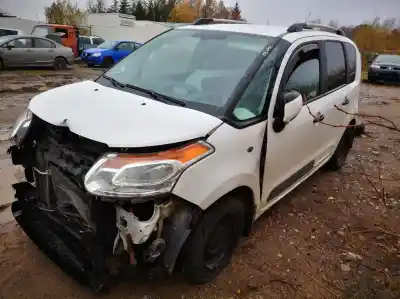 Утилизация автомобиля citroen c3 picasso, i 2009.02 - 2012.06 1.6 hdi 80kw 2009.02 --> года 2010 питание 	10 jbcc 3013355, dv6ted4