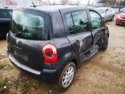 Veículo de Sucata renault modus 1.5 dci diesel do ano 2006 alimentado 	k9k752, d037227