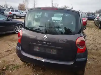 Veículo de Sucata renault modus 1.5 dci diesel do ano 2006 alimentado 	k9k752, d037227