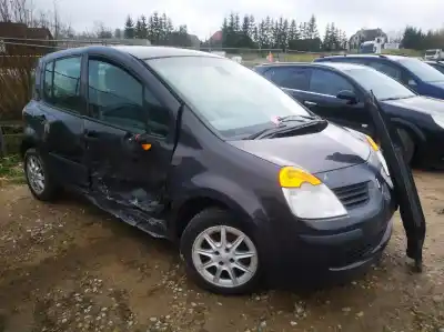 Здавання транспортного засобу RENAULT MODUS 1.5 dCi Diesel року 2006 потужний 	K9K752, D037227