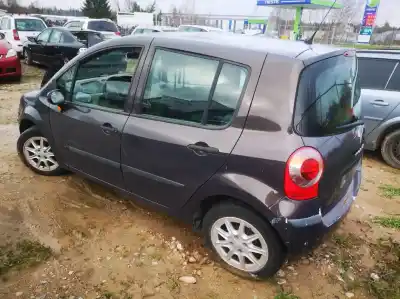 Veículo de Sucata renault modus 1.5 dci diesel do ano 2006 alimentado 	k9k752, d037227