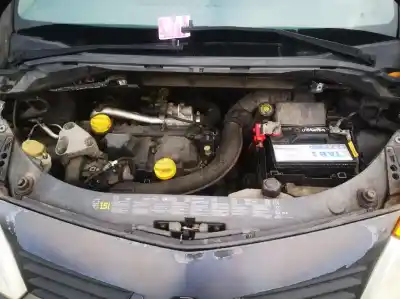 Veículo de Sucata renault modus 1.5 dci diesel do ano 2006 alimentado 	k9k752, d037227