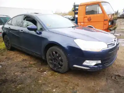 Утилизация автомобиля CITROEN C5 II (RC_) 1.6 HDi (RC8HZB) года 2008 питание DV6TED4