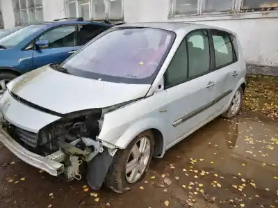 Veicolo di demolizione renault scenic ii 1.9 dci diesel dell'anno 2005 alimentato 