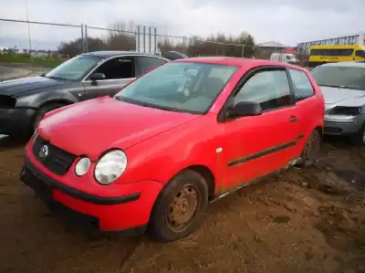 Scrapping Vehicle volkswagen polo (9n1) 1.9 sdi of the year 2004 powered 