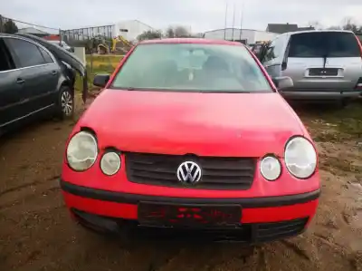 Scrapping Vehicle volkswagen polo (9n1) 1.9 sdi of the year 2004 powered 