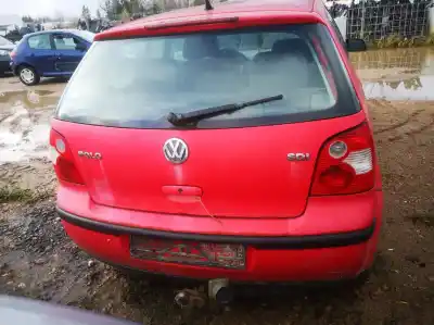Scrapping Vehicle volkswagen polo (9n1) 1.9 sdi of the year 2004 powered 