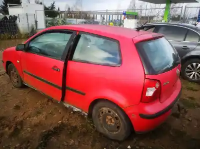 Scrapping Vehicle volkswagen polo (9n1) 1.9 sdi of the year 2004 powered 