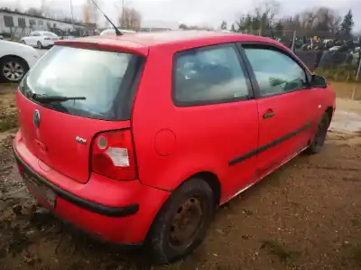 Scrapping Vehicle volkswagen polo (9n1) 1.9 sdi of the year 2004 powered 