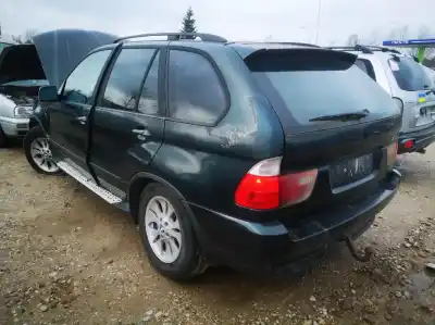 Veículo de Sucata bmw x5 (e53) 3.0d do ano 2003 alimentado m57306d1