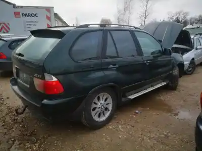 Veículo de Sucata bmw x5 (e53) 3.0d do ano 2003 alimentado m57306d1