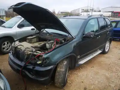 Veículo de Sucata bmw x5 (e53) 3.0d do ano 2003 alimentado m57306d1